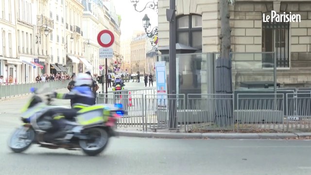 Démission de François Bayrou : le Premier ministre arrive à l'Elysée