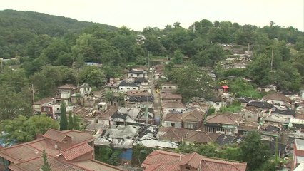 오세훈 "백사마을, 사회통합 상징 공간으로...차질없이 공급" / YTN