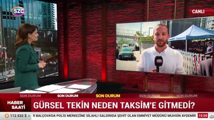 Tekin: İsterdim ki Özel'in programına katılayım ama olmadı