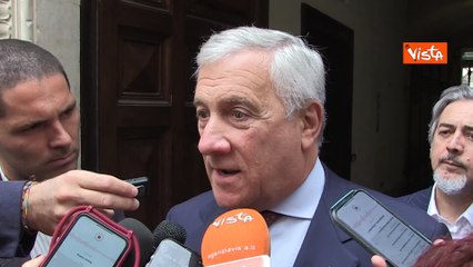 Global Sumud Flotilla, Tajani: Attacco? "Aspettiamo di vedere l'esito delle indagini"