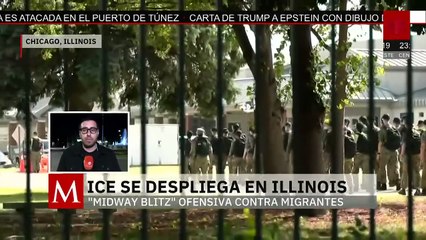 Operativo migratorio en Chicago formalizado por Trump deja cinco detenidos