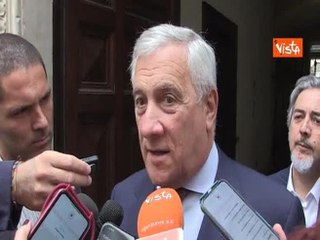 Global Sumud Flotilla, Tajani: Attacco? "Aspettiamo di vedere l'esito delle indagini"