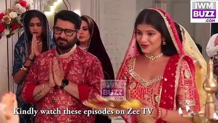 Saru On Location:  Ved ne khilaya Saru ko pyaar se laddu; Anika ka plan hua successful