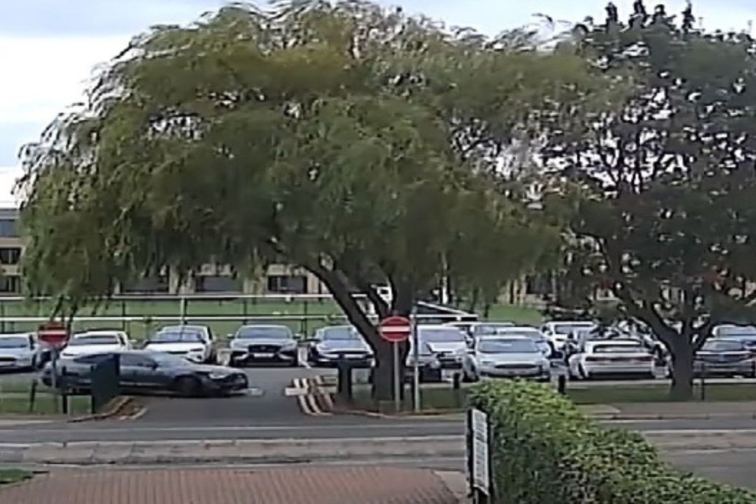 Peterborough man drove dangerously near a school