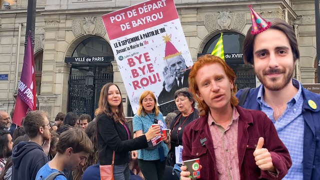 Bye-bye Bayrou : un pot de départ à Paris pour fêter le départ de l'ex-Premier ministre