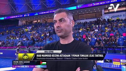 Peter Cklamovski percaya kualiti pemain tempatan kekang penggempur Palestin