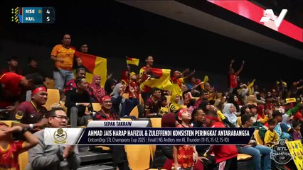Ahmad Jais harap Hafizul dan Zuleffendi konsisten bermain peringkat antarabangsa