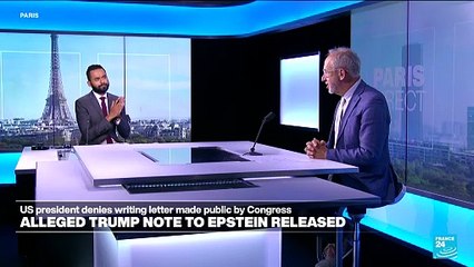 What we know about Trump's alleged birthday note to Epstein