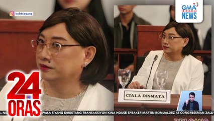 Bagong karakter ni Michael V na si 'Ciala Dismaya,' mapapanood sa next episode ng 'Bubble Gang' | 24 Oras