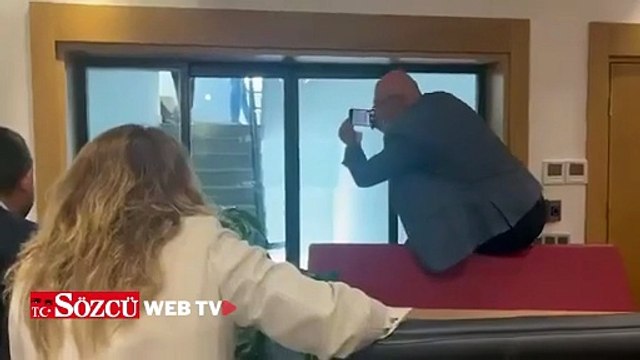 Mahmut Tanal yakaladı hemen kamerayı açtı: 'Bu ne cüret?'