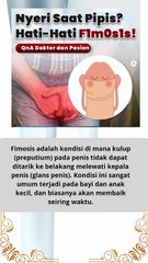 apa itu penyakit fimosis