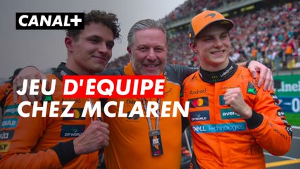Formule 1 : jeu d’équipe chez McLaren après une erreur aux stands
