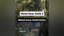 Diferencias entre REMASTER y REMAKE /Metal Gear Solid Delta /Snake Eater