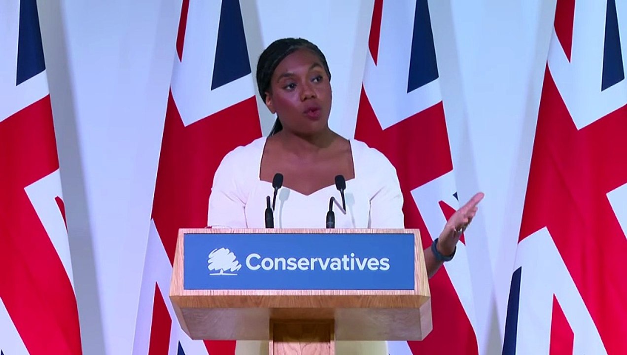 Badenoch: Govt has failed to smash people smuggling gangs