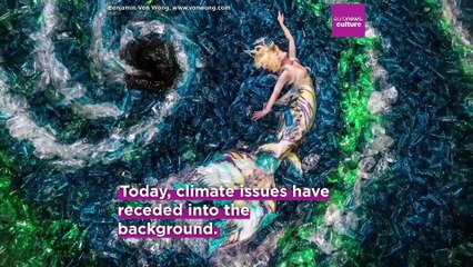 Meet Benjamin Von Wong: The artist who wants to compel the world to action on climate change