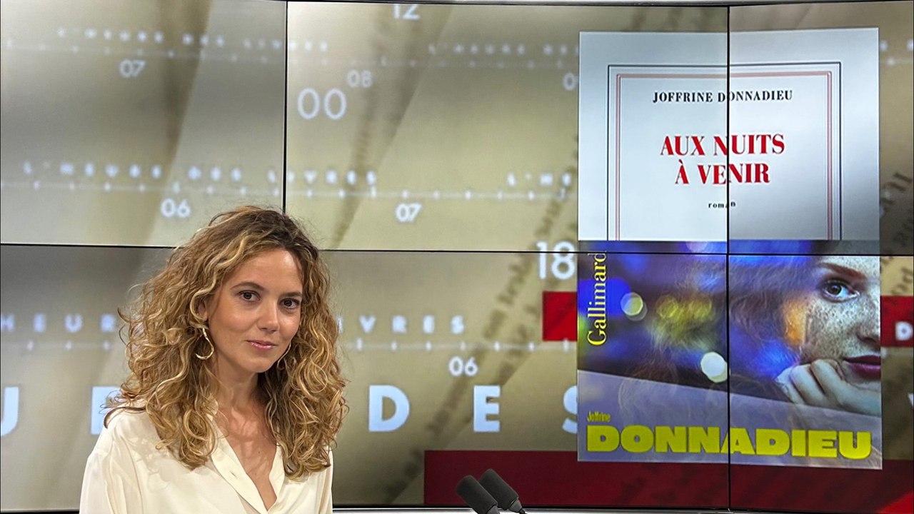 Joffrine Donnadieu : L'Heure des Livres (Émission du 09/09/2025)