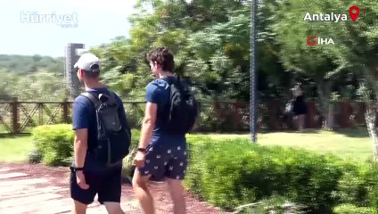 Yaz tatilinde tıklım tıklım dolan sahil, yerli tatilcilerin memlekete dönüşüyle boşaldı