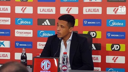 Alexis sobre su rol, el apartado físico y los pocos partidos jugados la pasada temporada