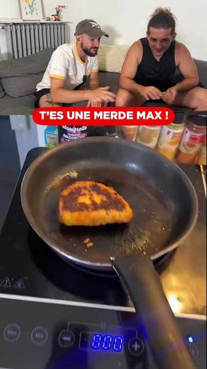 T'ES UNE MERDE MEC !