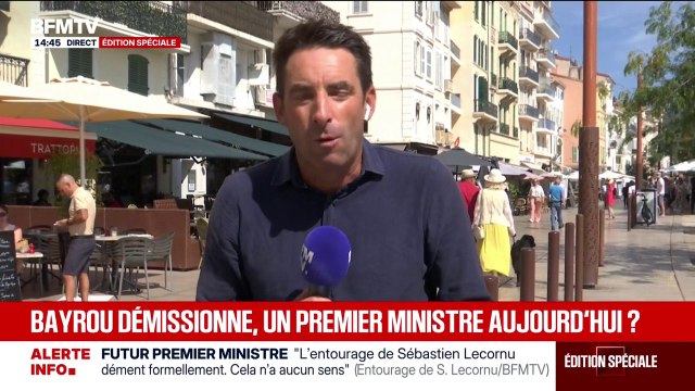 Démission de François Bayrou: comment réagissent les Français face à l'incertitude politique?