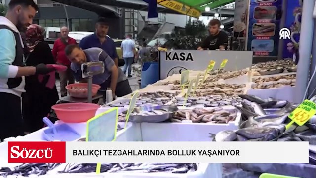 Balık fiyatları dibi gördü: Kilosu 100 liradan kapış kapış satılıyor