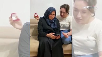 Okuması için yüzüğünü satmıştı! İlk maaşıyla annesine yaptığı anlamlı sürpriz duygulandırdı