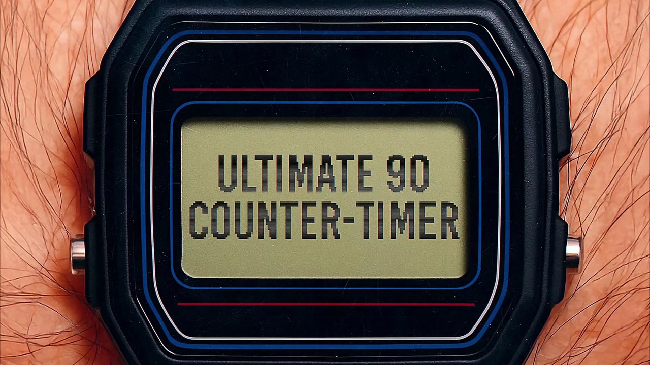 Ultimate Counter & Timer - After Effects Templates - WorldASR.com