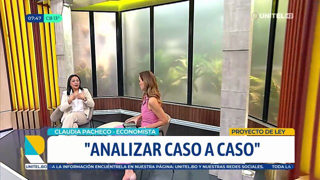 Si se aprueba el diferimiento de créditos “las consecuencias serán nefastas para toda la economía”, advierte analista