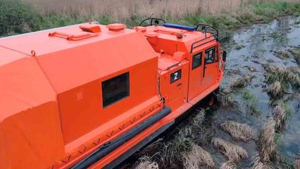 Rostec, Sibirya’daki kurtarma operasyonları için TM-140 araçlarını teslim etti | Arktik görevler