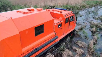 Rostec delivers TM-140 vehicles for rescue operations in Siberia | Arctic missions