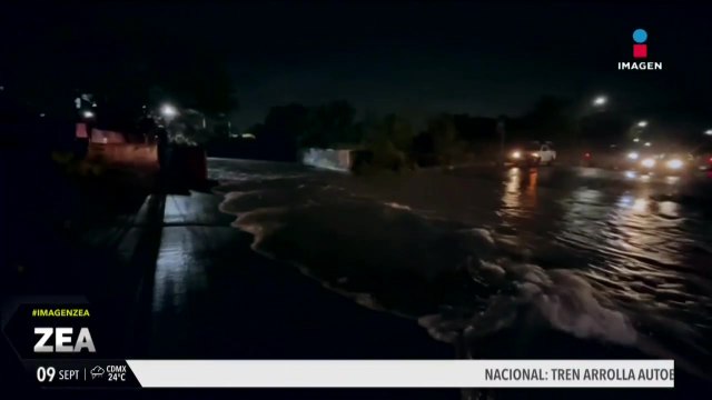 Las lluvias provocan severas afectaciones en Querétaro y Guadalajara