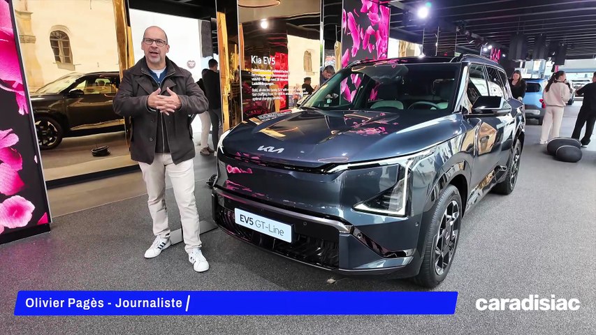 Avec son EV5, Kia dévoile au salon de Munich un...