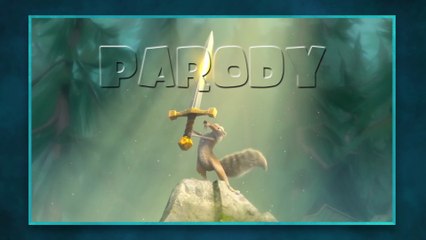 SCRAT-TISSIME - PARODY - ICE AGE COLLISION COURSE