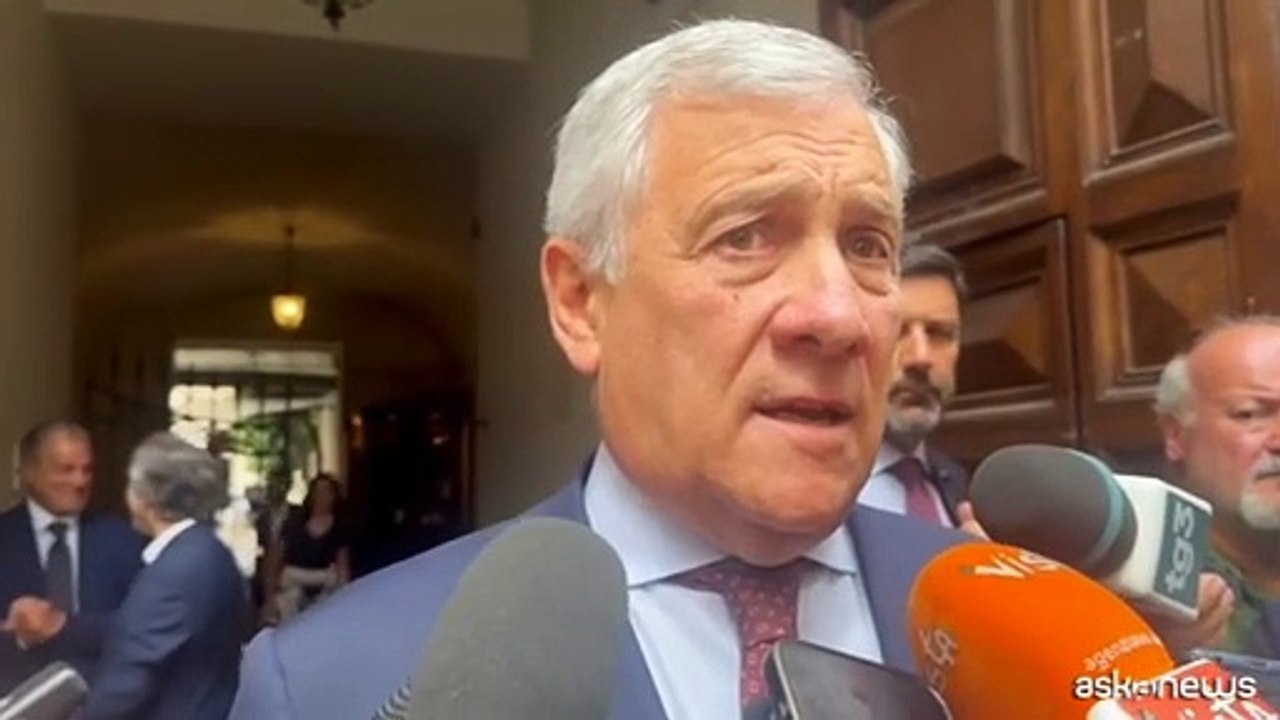 Manovra, Tajani: aiuti per il ceto medio con il taglio dell'Irpef