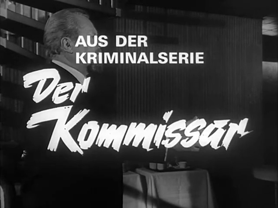 Der Kommissar - Folge 55 - Rudek