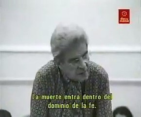 Jacques Lacan - hacen bien en creer que van a morir