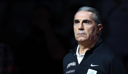 Scariolo, galardonado con la Gran Cruz de la Real orden del Mérito Deportivo