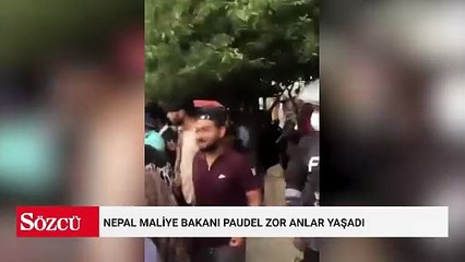 Nepal Başbakanı istifa edip helikopterle kaçtı
