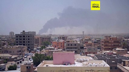 Soudan : des drones des FSR ciblent plusieurs sites stratégiques à Khartoum
