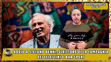 Addio a Stefano Benni, scrittore di La compagnia dei Celestini e Bar Sport