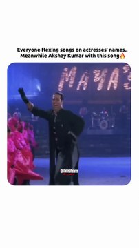 Akshay didn’t feature in songs… song featured him 😎🎶 #akshaykumar #songs #edits #reels #glamsham #movies [Songs, edits, reels, glamsham, akshay kumar, trending]
