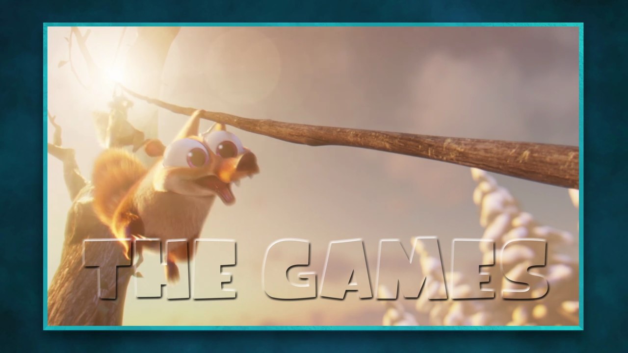 SCRAT - THE GAMES - ICE AGE 4 - PREHISTORIC PLUMBER - NINTENDO WII - FRE