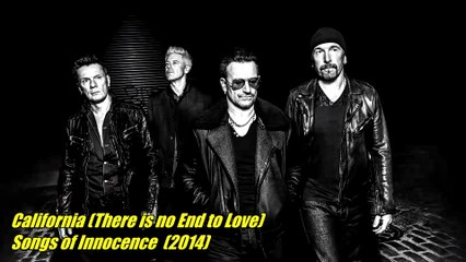 Você sabia? - Parte #4 - California (There is no End to Love) U2