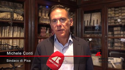Conti (sindaco di Pisa): "Pisa Summer Knights accende la cultura in città"