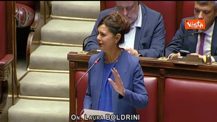 Flotilla, Boldrini (PD): Preoccupati per attacco, i volontari non sono terroristi
