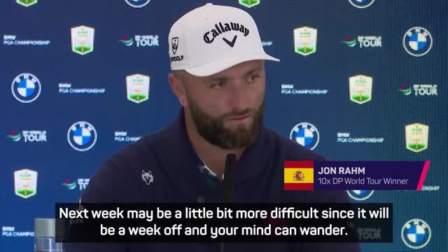 Rahm 'on top of things' ahead of Ryder Cup