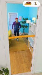 This Tape Test Went TOO FAR 💥😂 #viralshorts #challenge