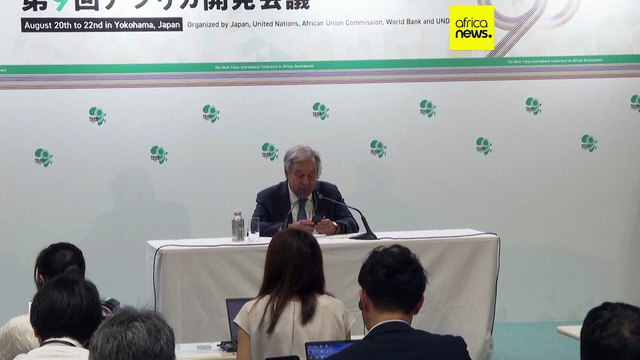 Guerre Israël-Hamas : Guterres réitère son appel à un cessez-le-feu à Gaza