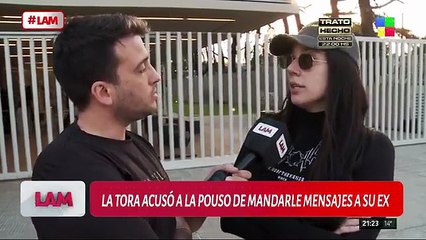 La Tora fulminó a Josefina Pouso