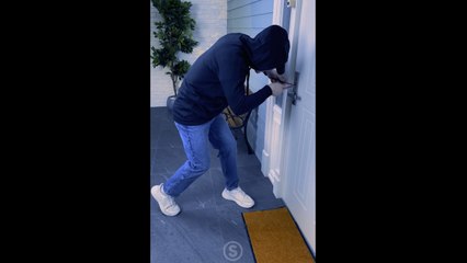 This “Robbery” Didn’t Go as Planned! 😂💥 #funnyvideo